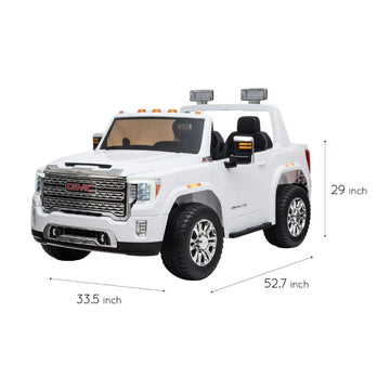 GMC Sierra Denali 2 Seater Ride-On Truck-24V